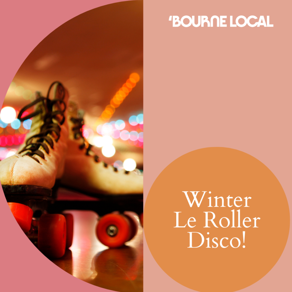 Disco Roller Skating as a feature of our Winter Market Series