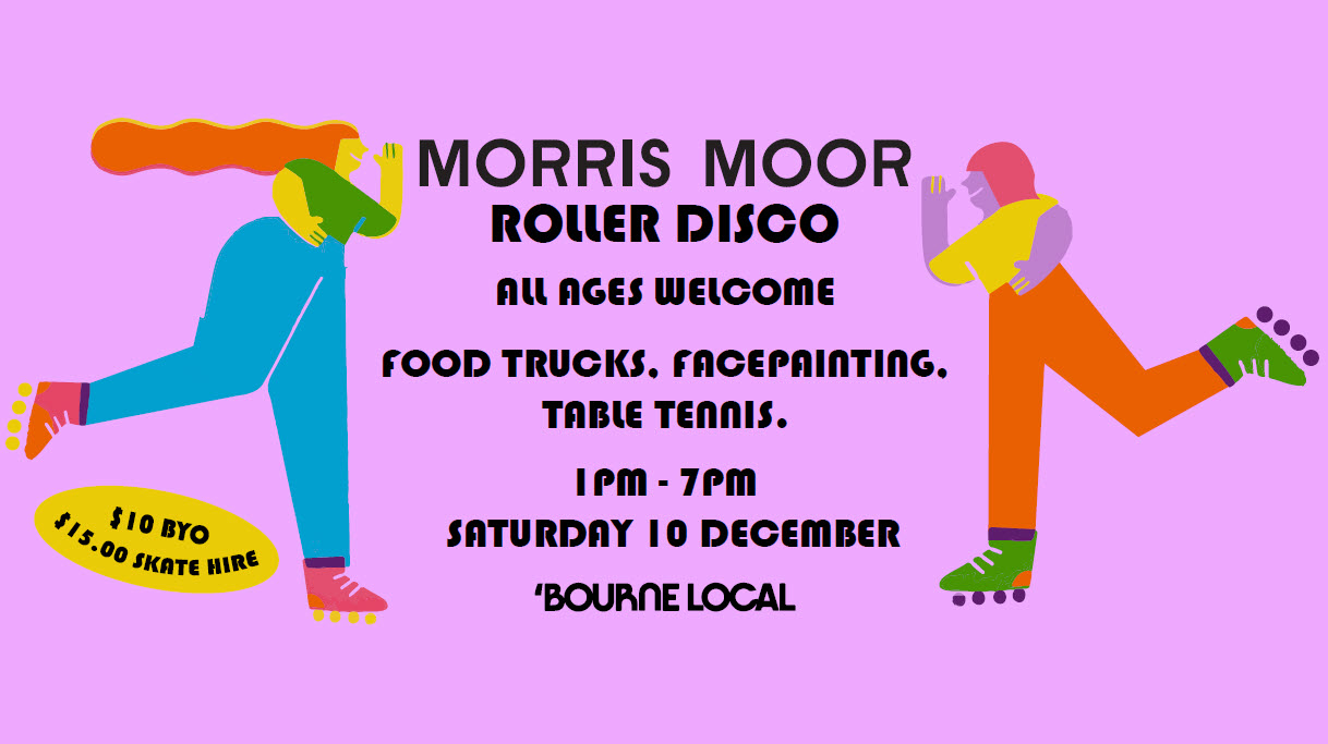 Morris Moor Roller Disco